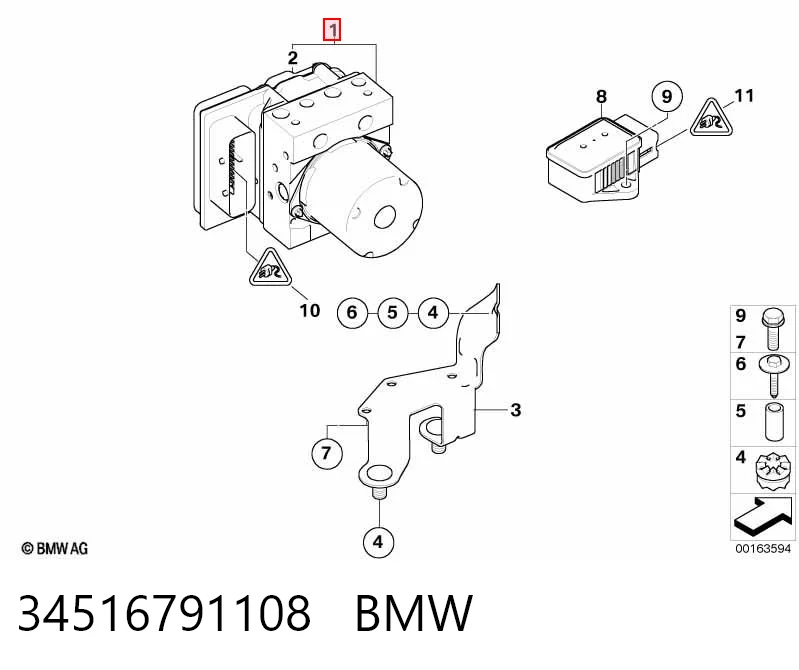 Comprar Módulo hidráulico ABS 5  E61