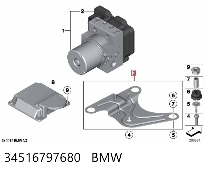 34516797680 BMW