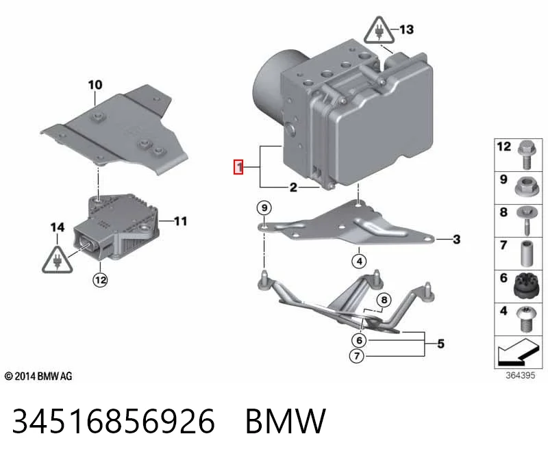 Comprar Módulo hidráulico ABS X1 E84