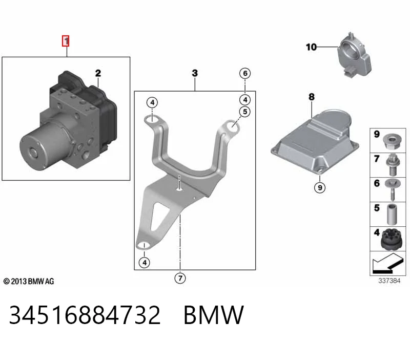 34516884732 BMW