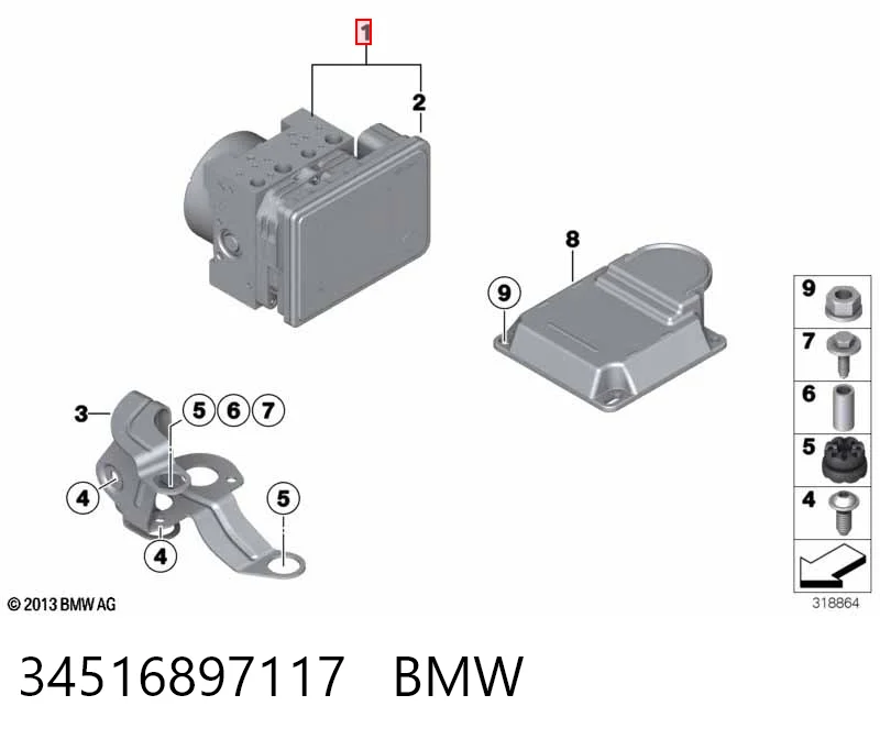 34516897117 BMW