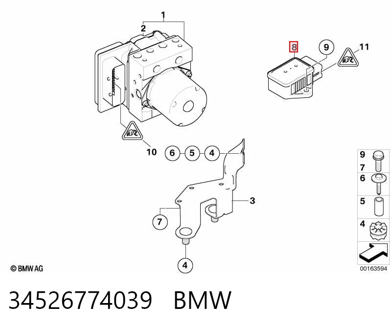 34526774039 BMW