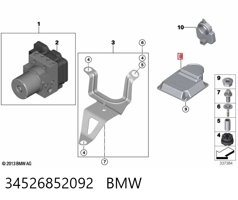 34526852092 BMW