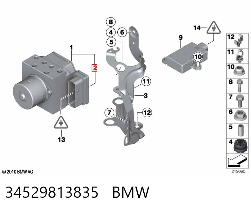 34529813835 BMW