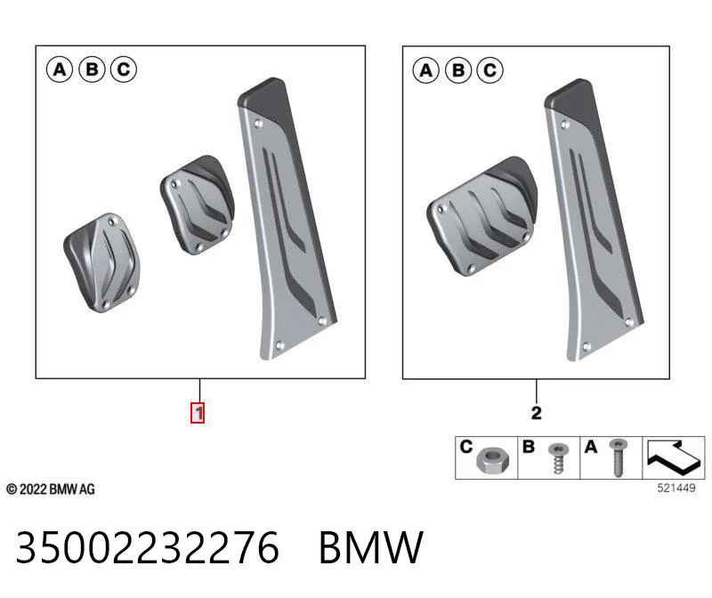 35002232276 BMW