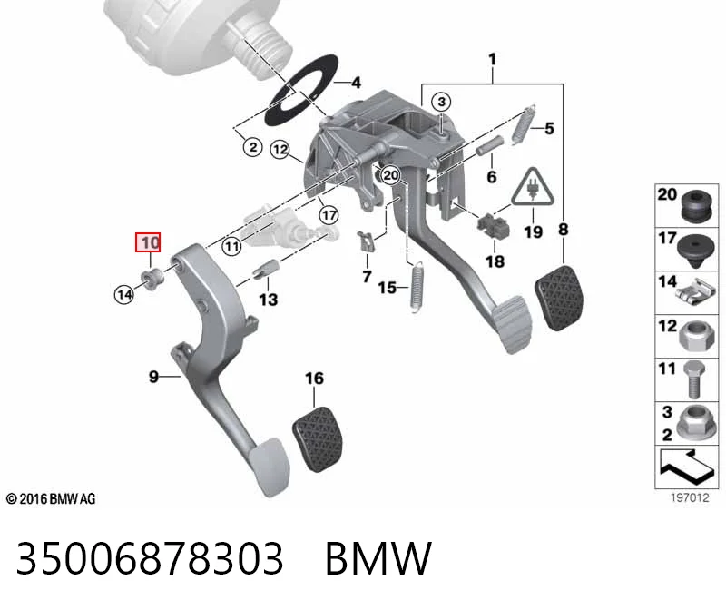 35006878303 BMW