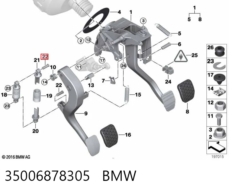 35006878305 BMW