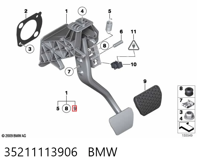 35211113906 BMW