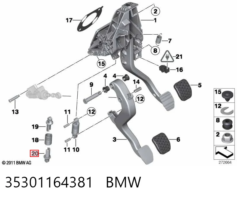 35301164381 BMW
