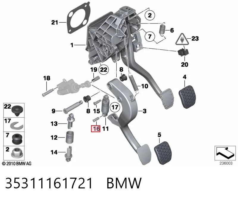 35311161721 BMW