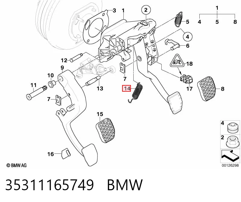 35311165749 BMW