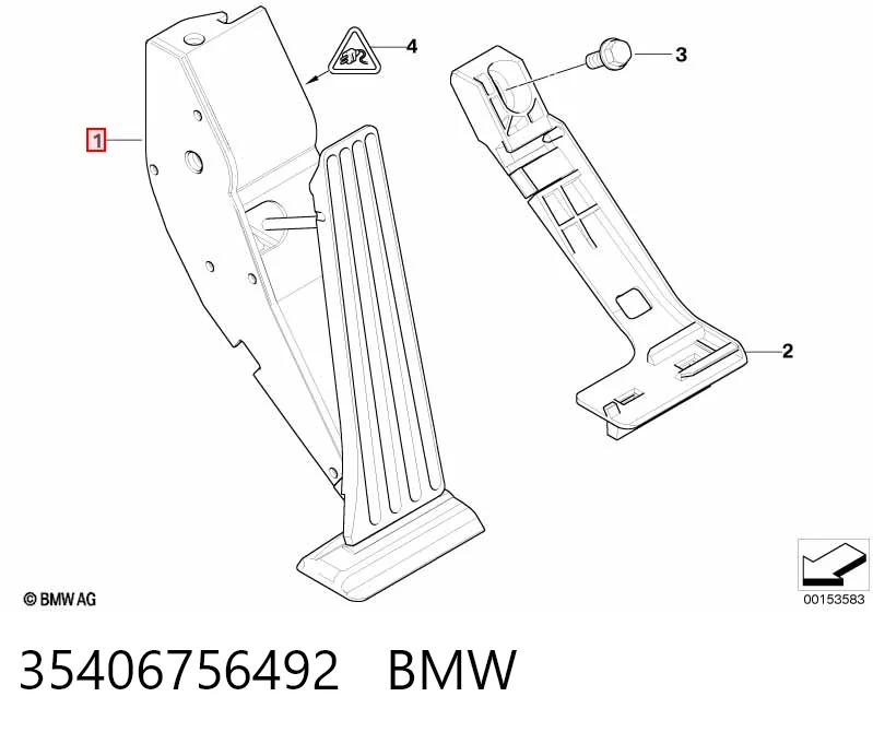 Comprar Pedal del acelerador BMW 3  E46