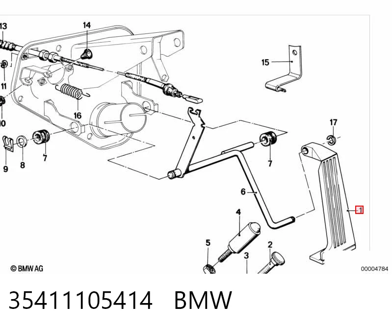 35411105414 BMW