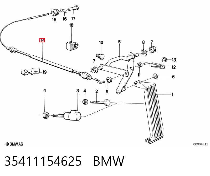 35411154625 BMW