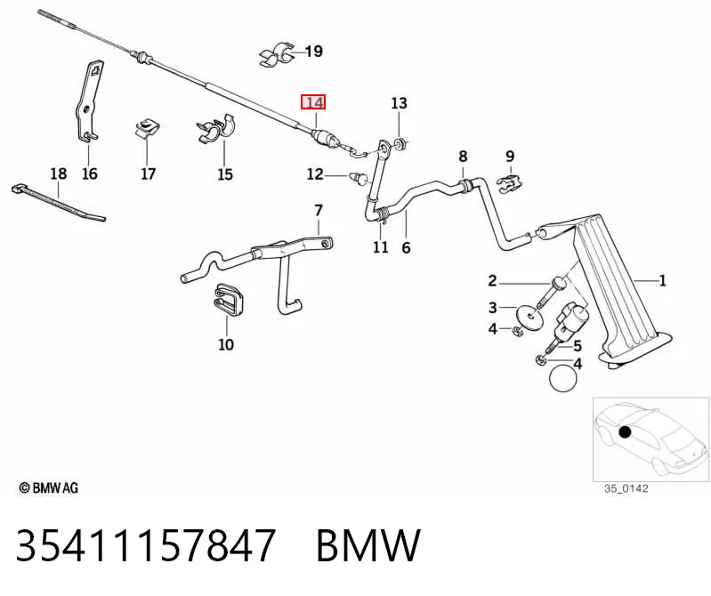 35411157847 BMW