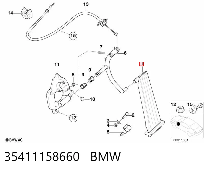 35411158660 BMW