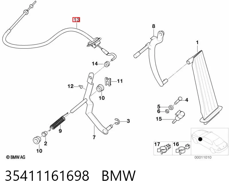 35411161698 BMW