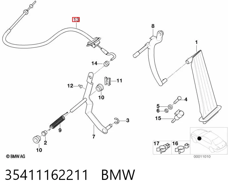 35411162211 BMW
