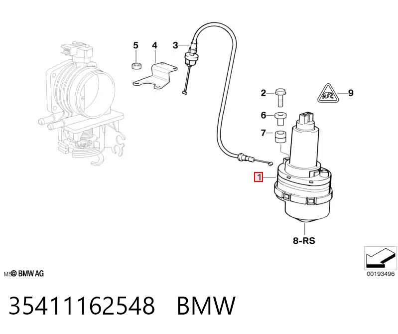 35411162548 BMW