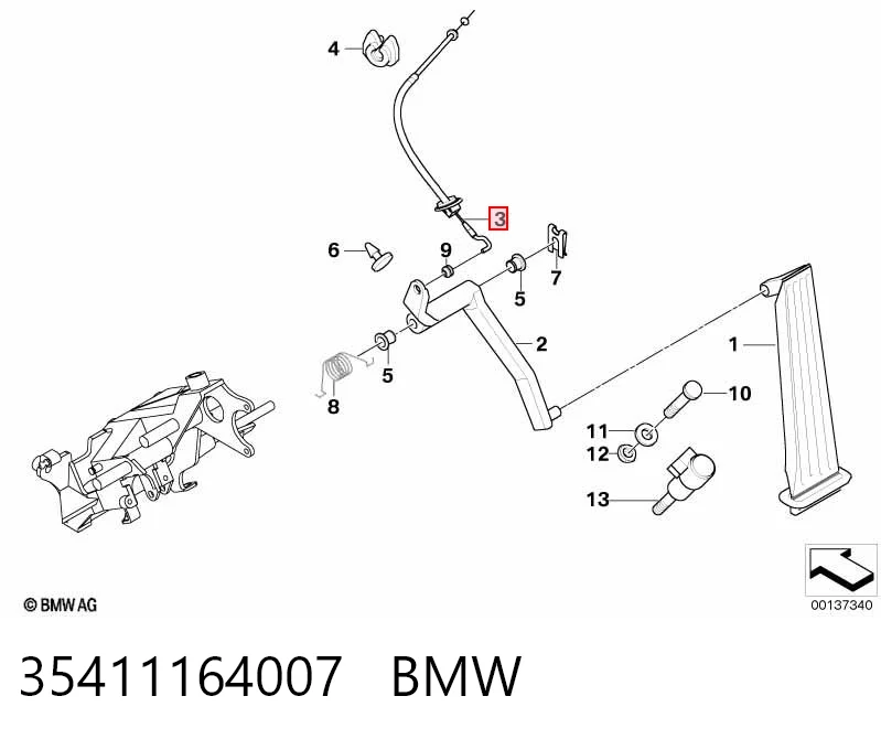 35411164007 BMW