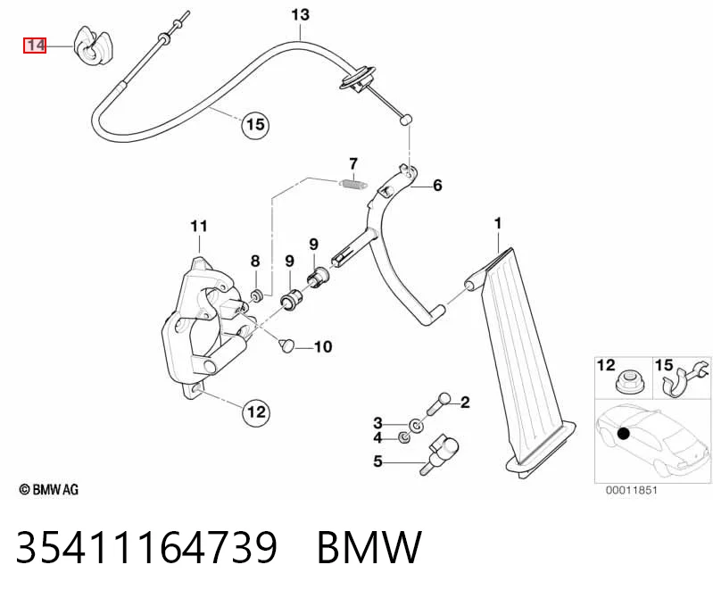 35411164739 BMW