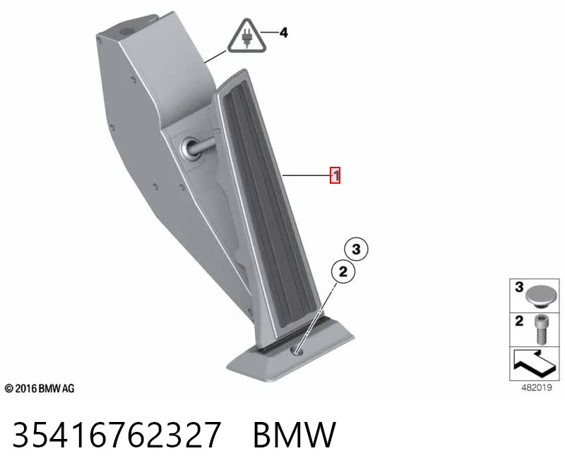 Comprar Pedal del acelerador BMW 5  E60