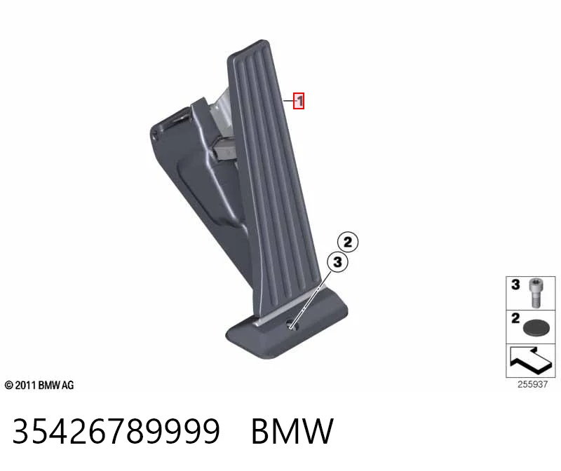 Comprar Pedal del acelerador BMW 5  E60