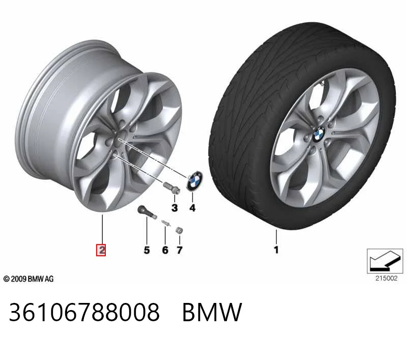 36106788008 BMW