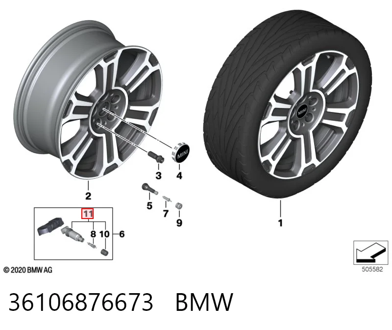 36106876673 BMW