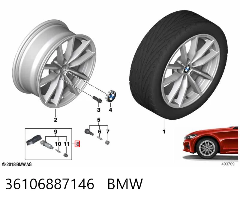 36106887146 BMW