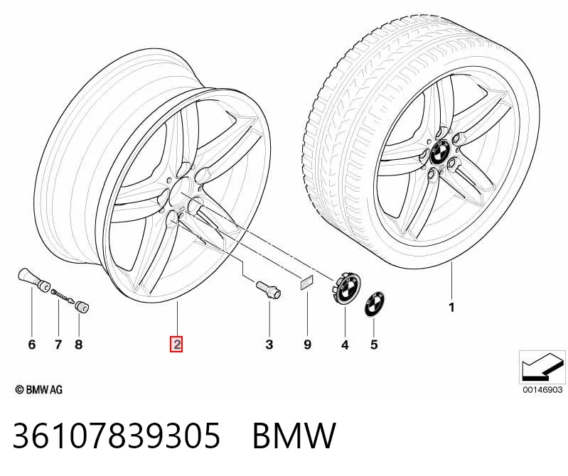 36107839305 BMW