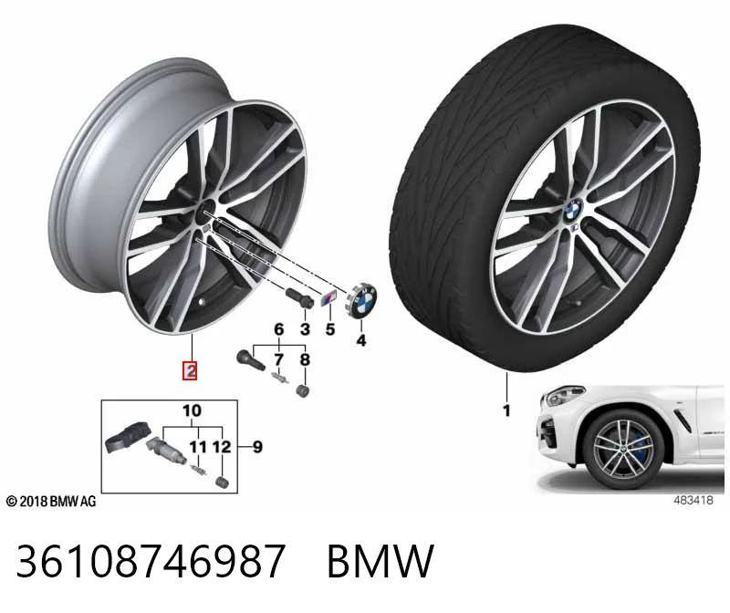 36108746987 BMW