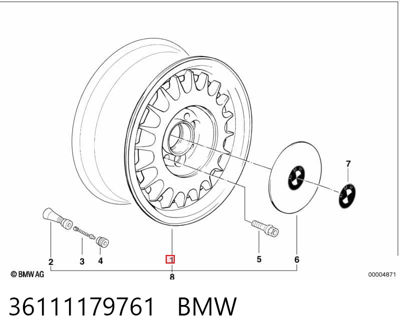 36111179761 BMW