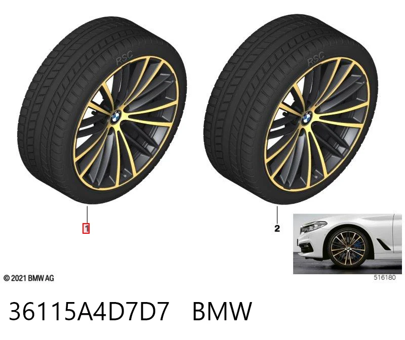 36115A4D7D7 BMW