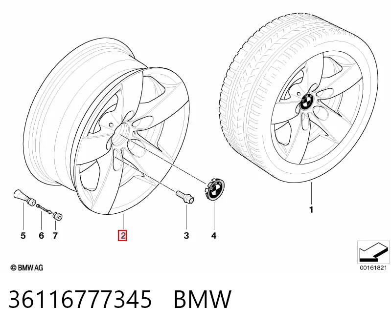 Comprar Llantas de aleación BMW 5  E61 a bajo precio