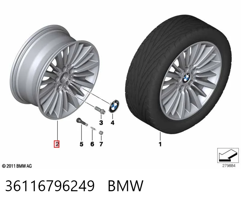 36116796249 BMW Aros