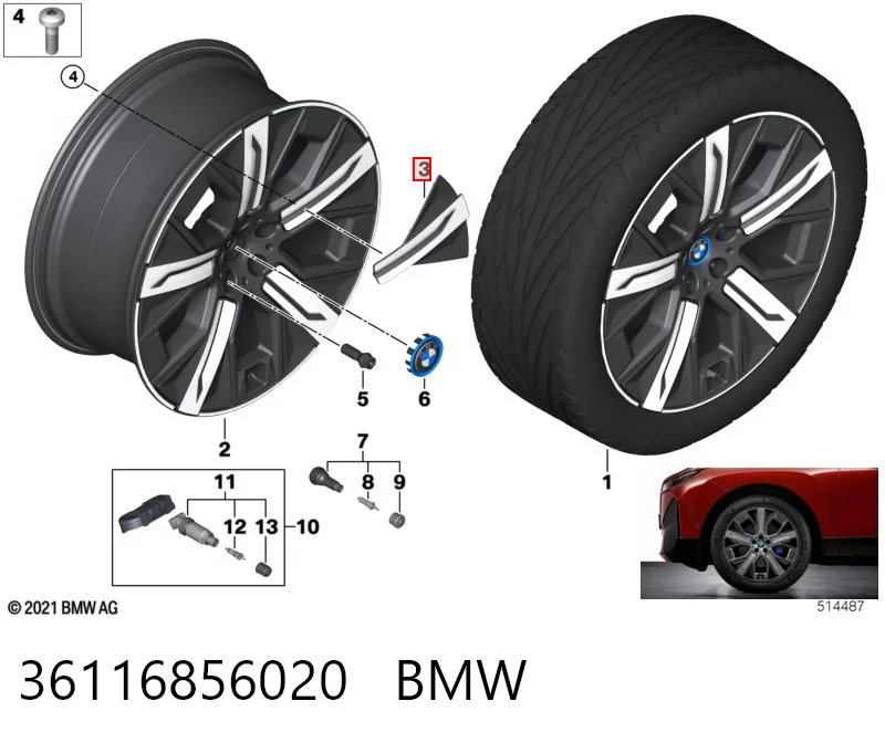36116856020 BMW