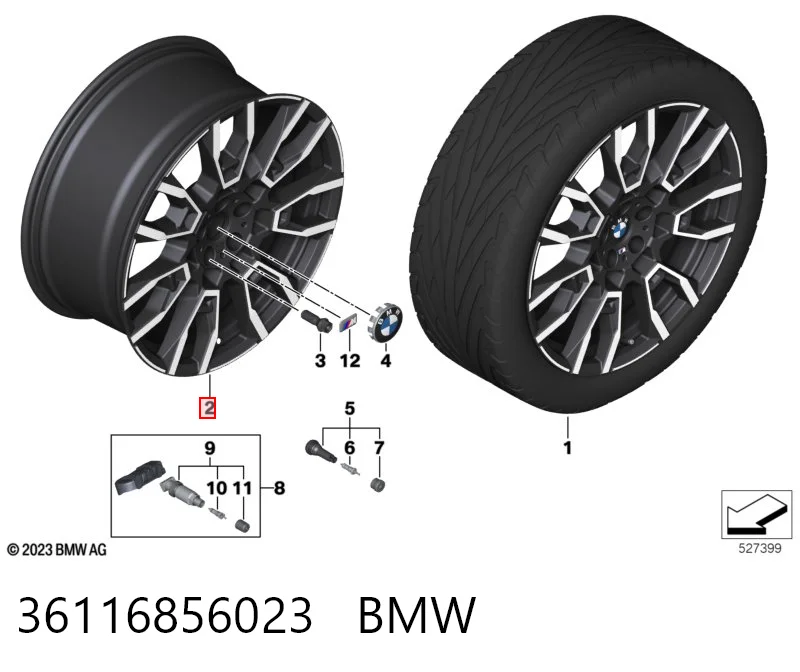 36116856023 BMW