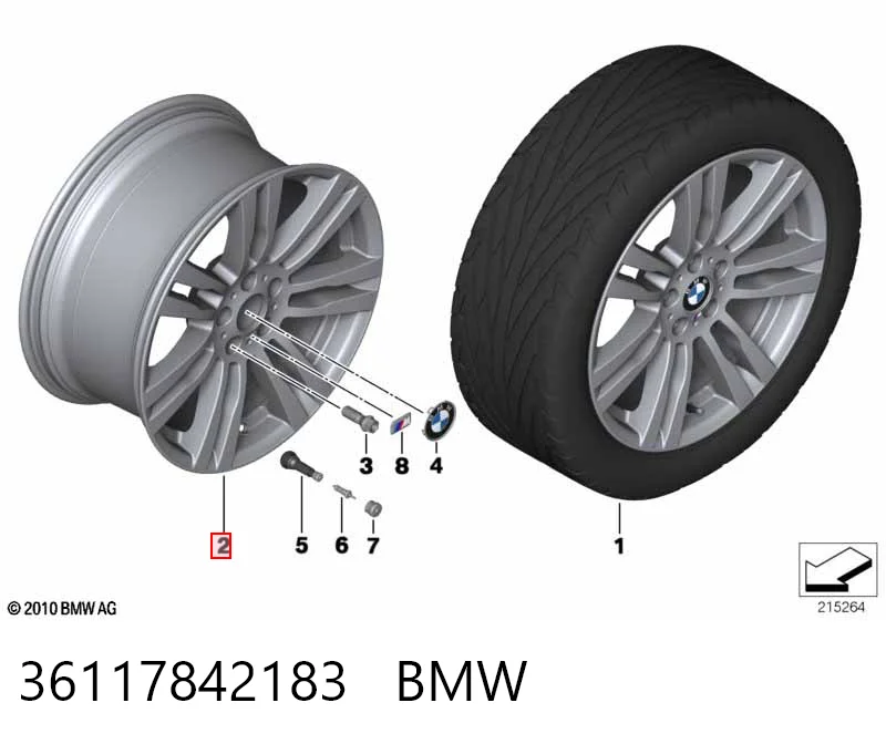 36117842183 BMW