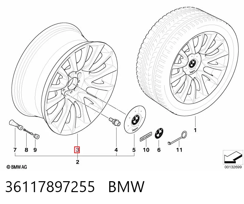Comprar Llantas de aleación BMW X5 E53 a bajo precio