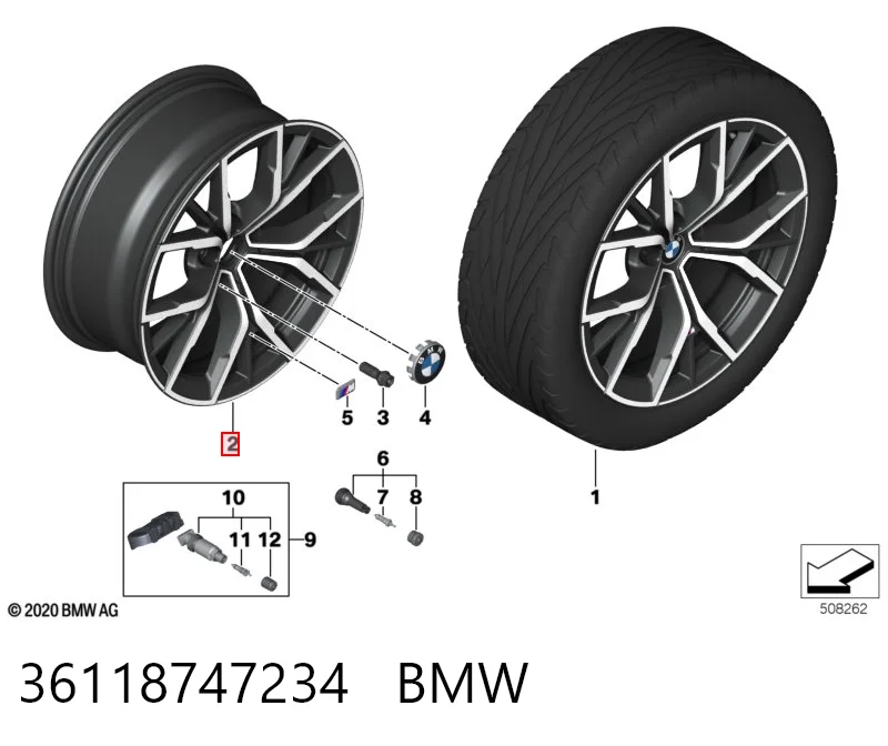 36118747234 BMW