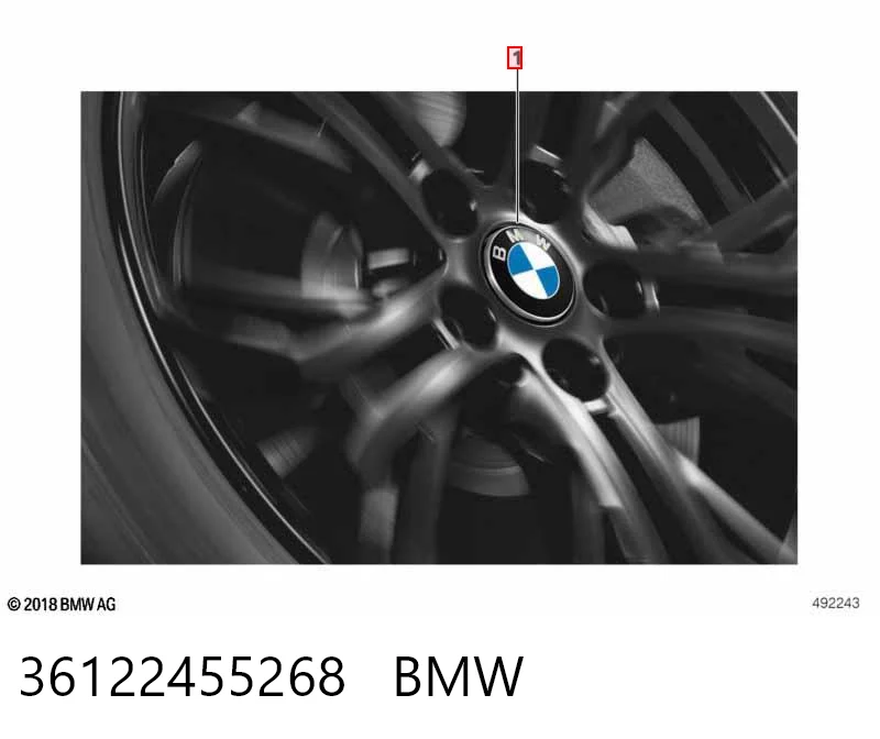 36122455268 BMW