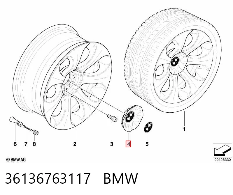 36136763117 BMW