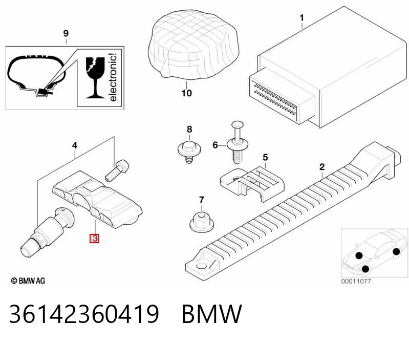 36142360419 BMW