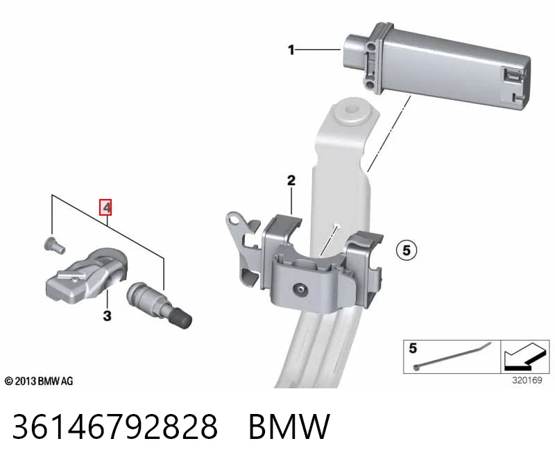 36146792828 BMW