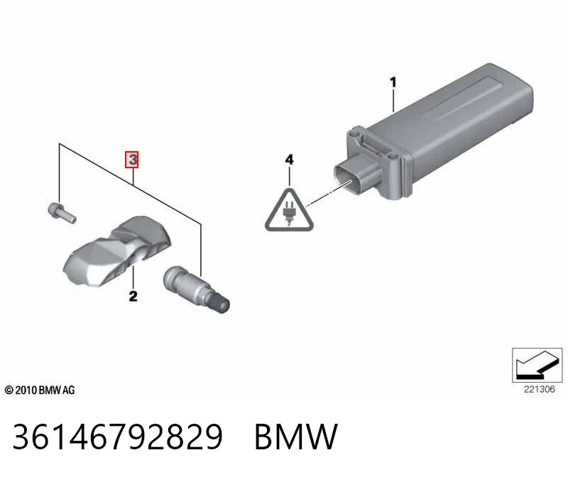 36146792829 BMW