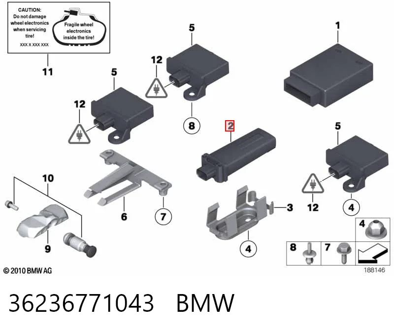 36236771043 BMW 
