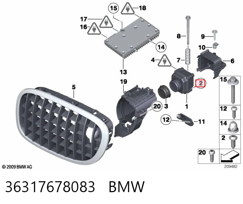 36317678083 BMW