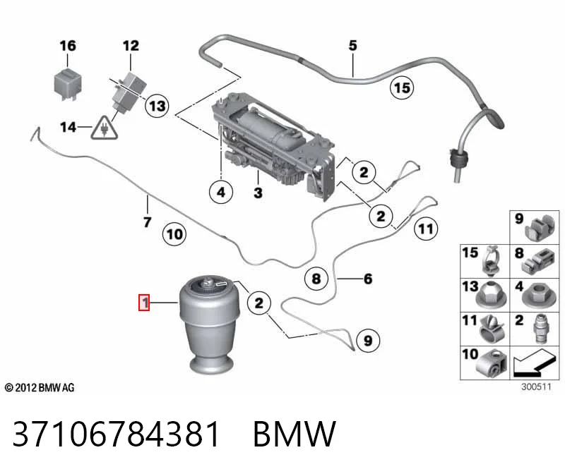 37106784381 BMW