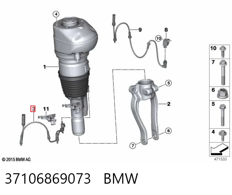 37106869073 BMW